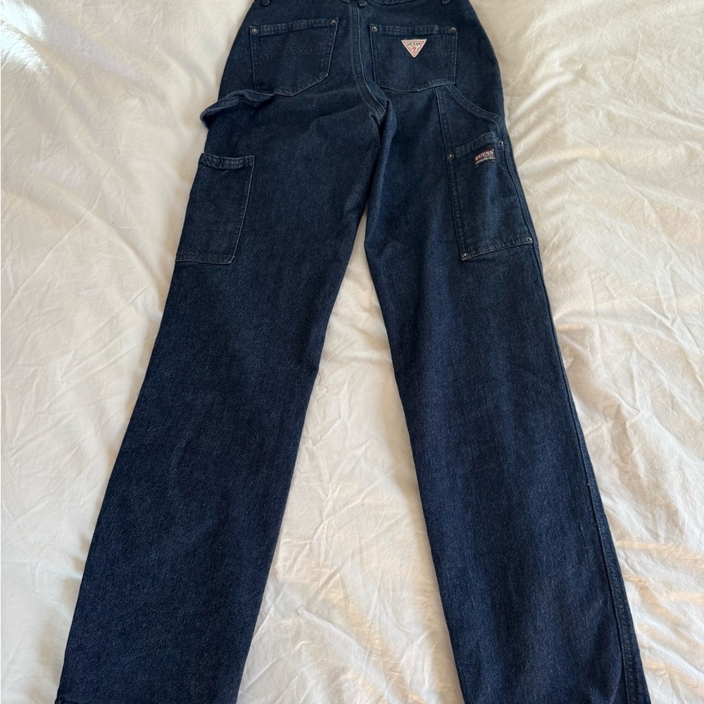 Guess Dark Blue Carpenter jeans